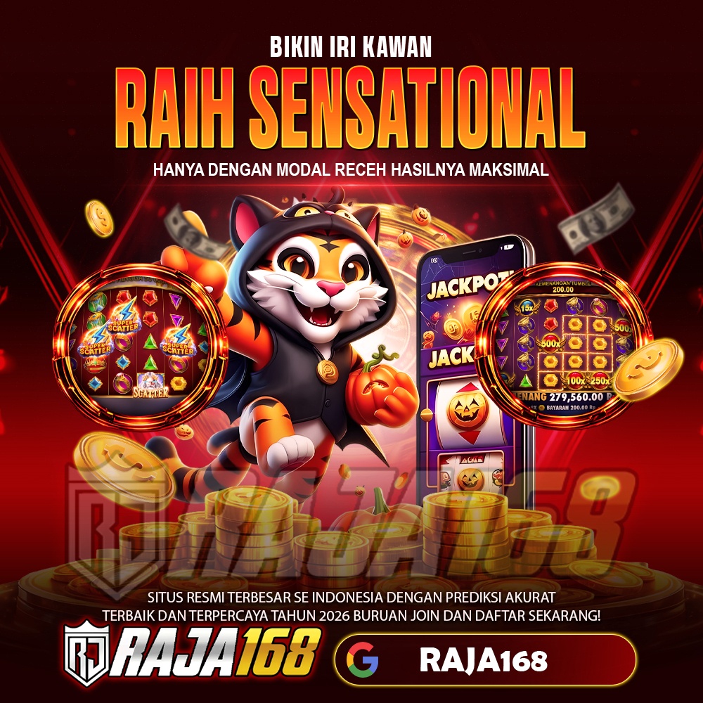 RAJA168
