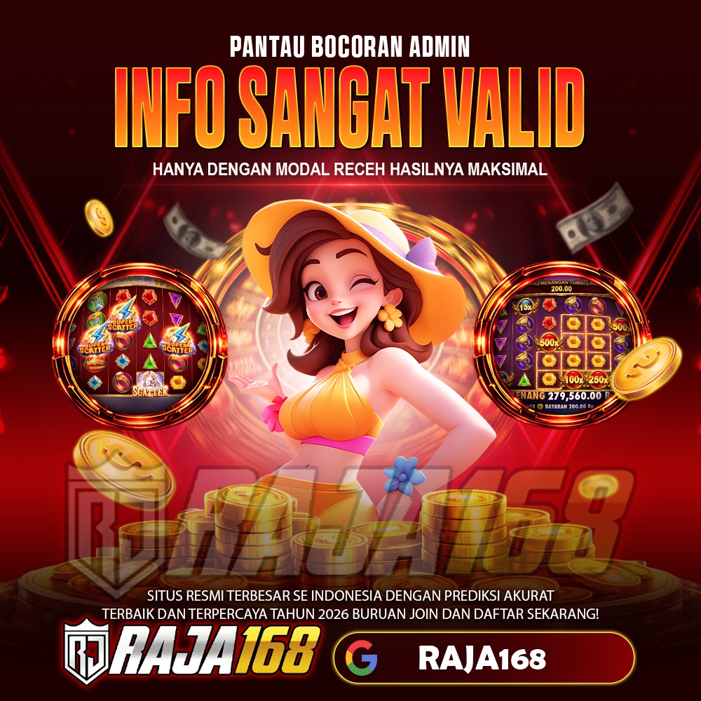 RAJA168